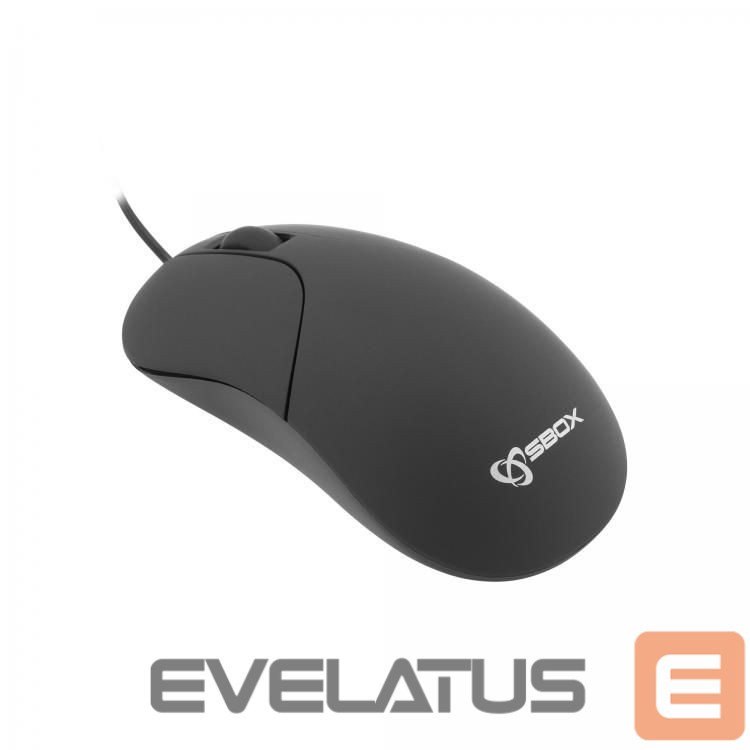 Computer mouse Sbox M-923 black