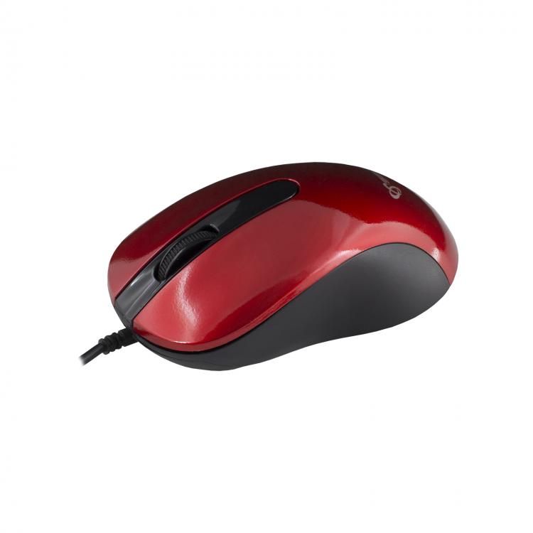 Kompiuterio pelė Sbox Optical Mouse M-901 red
