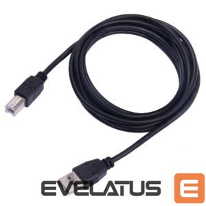 Kabelis Sbox  USB A-B M/M 3m USB-1013 