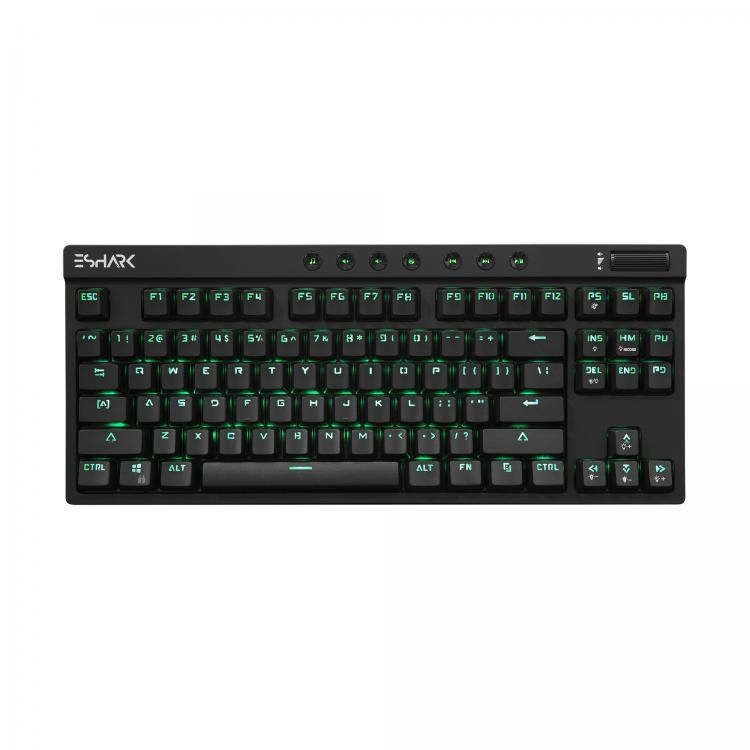 Computer keyboard eShark Gaming Keyboard Kodachi ESL-K1