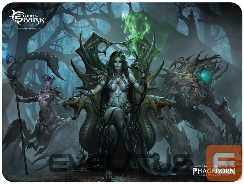 Mouse pad White Shark MP-VESTIGE MP-1896