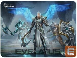 Mouse pad White Shark  MP-ASCENDED MP-1891 400 x 300mm 