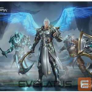 Mouse pad White Shark  MP-ASCENDED MP-1891 400 x 300mm 