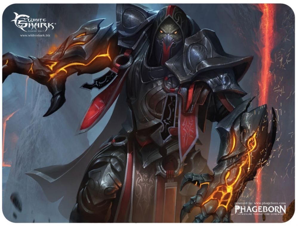 Mouse pad White Shark MP-UMETHON MP-1897 40X30cm