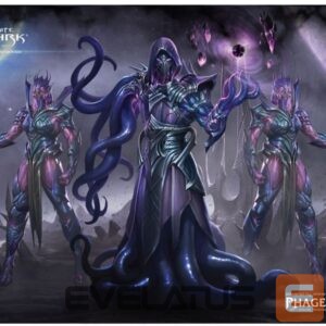 Mouse pad White Shark  Gaming Mouse Pad Oblivion MP-1895 