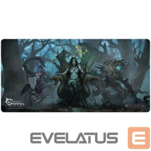 Mouse pad White Shark  TMP-VESTIGE TMP-114 1370 x 675 mm x 3 mm 