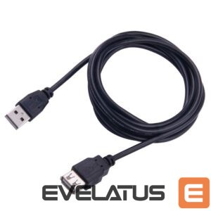 Kabelis Sbox  USB Extension A-A M/F 2 M USB-1022 