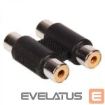 Adapteris Sbox  AD.2XRCA F/F 