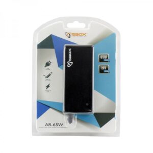 Adapteris Sbox  Adapter for Acer notebooks AR-65W 