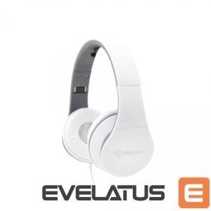 Laidinės ausinės Sbox  HS-501 Coconut White