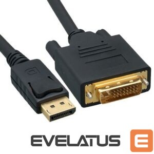 Kabelis Sbox  DP-DVI M/M 2M DP-DVI-2 