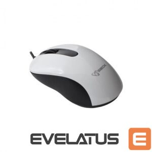 Datora pele Sbox  Optical Mouse M-901 white 