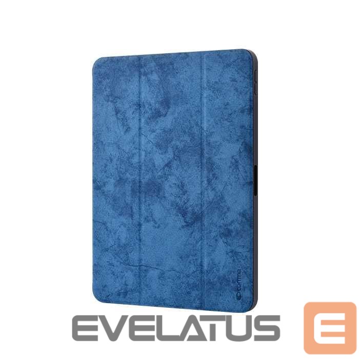 Kaaned Devia Leather Case with Pencil Slot (2018) iPad Pro 11 blue