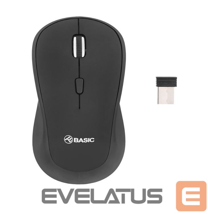 Computer mouse Tellur Basic Wireless Mouse regular Black