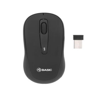 Computer mouse Tellur  Basic Wireless Mouse mini Black