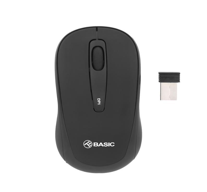 Computer mouse Tellur Basic Wireless Mouse mini Black