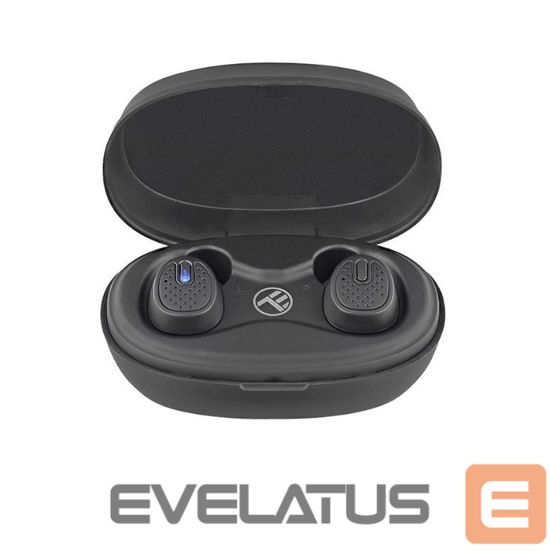 Bezvadu austiņas Tellur True Wireless Stereo earbuds Mood black