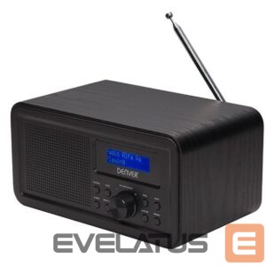 Karaokė Denver  DAB-30 Black 