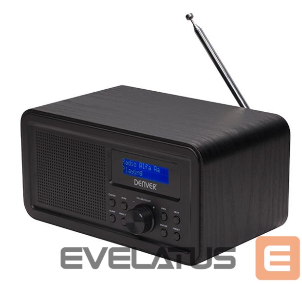 Karaokė Denver DAB-30 Black