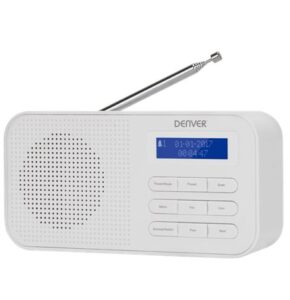 Music centre Denver  DAB-42 White 