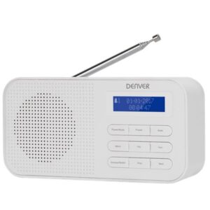 Music centre Denver  DAB-42 White 