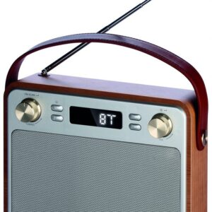 Bluetooth speakers Manta  RDI915X FM/BT/USB Capri 