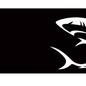 Hiirematt White Shark  Gaming Mouse Pad Shark 137.5x67.5cm MP-115 