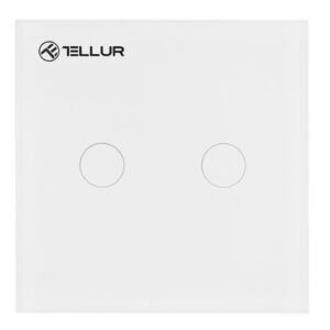 Routers Tellur  WiFi switch, 2 ports, 1800W 