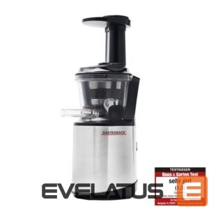 Sulčiaspaudės Gastroback  40145 Slow Juicer Advanced Vital 