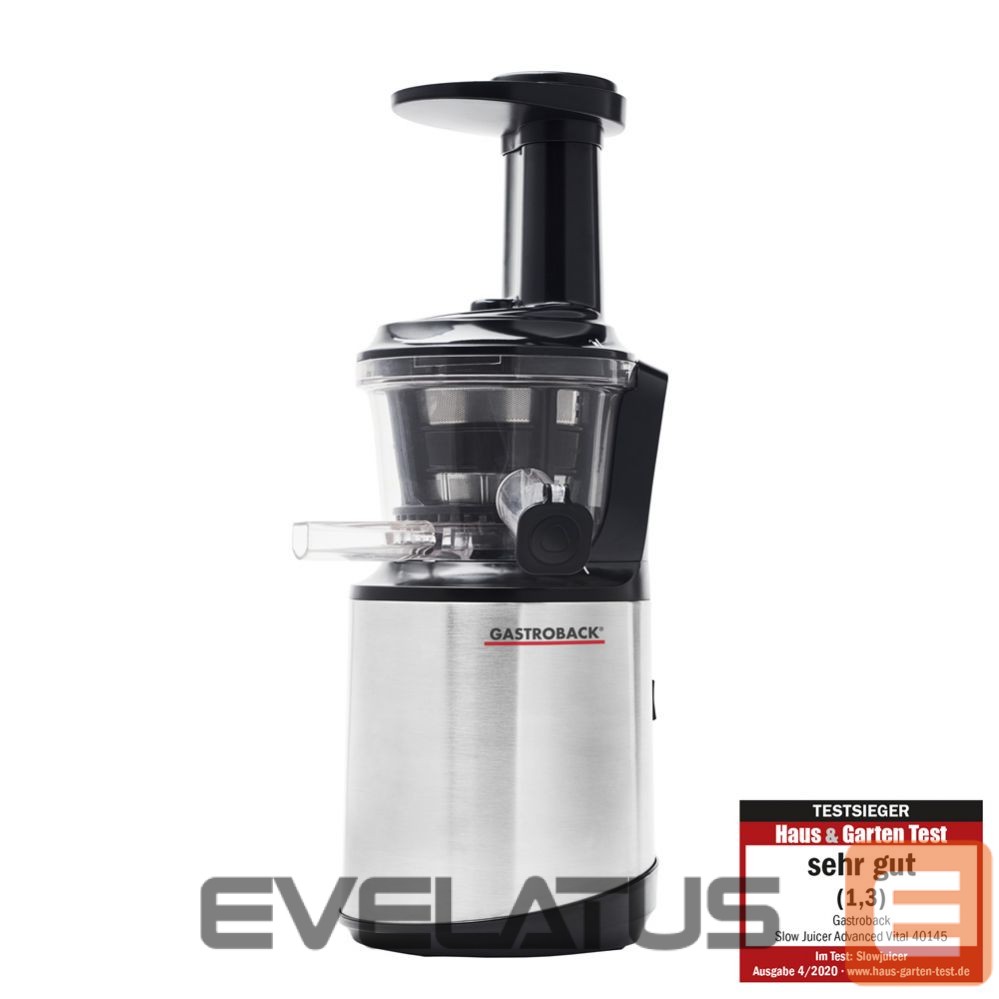 Juicers Gastroback 40145 Slow Juicer Advanced Vital