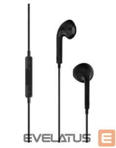 Wired headphones Tellur  In-Ear Headset Urban series Apple Style black 