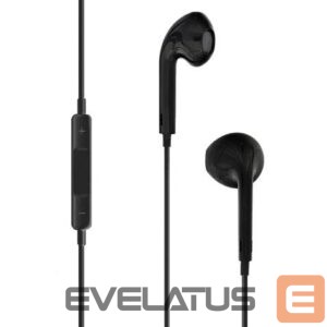 Kõrvaklapid Tellur  In-Ear Headset Urban series Apple Style black 