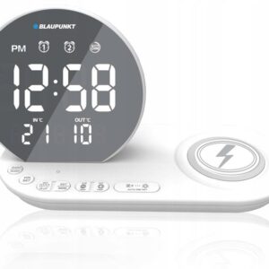 Wall and interior clocks Blaupunkt  CR85WH Charge 