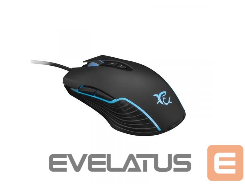 Computer mouse White Shark Gaming Mouse Azarah GM-5003 black