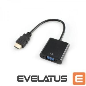 Adapteris Sbox  HDMI M. -> VGA F. 