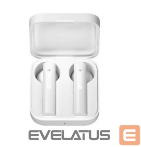 Bezvadu austiņas Xiaomi  Mi True Wireless Earphones 2 Basic white (TWSEJ09WM) 