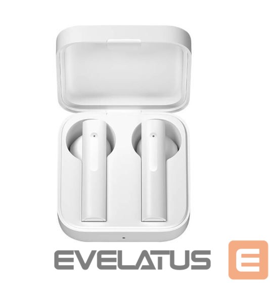 Bezvadu austiņas Xiaomi Mi True Wireless Earphones 2 Basic white (TWSEJ09WM)