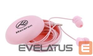 Wired headphones Tellur  In-Ear Headset Macaron pink 