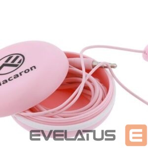 Wired headphones Tellur  In-Ear Headset Macaron pink 