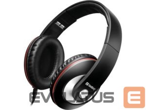 Laidinės ausinės Sandberg  125-86 Playn Go Headset Black 