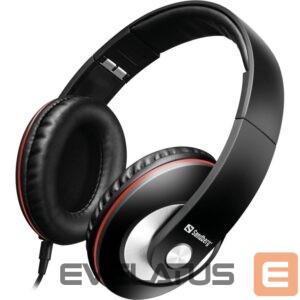 Kõrvaklapid Sandberg  125-86 Playn Go Headset Black 