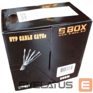 Kabelis Sbox  UTP-305 CAT5E 305 M 
