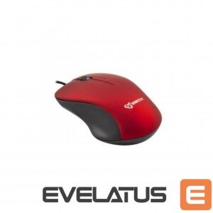 Datora pele Sbox  M-958R red 