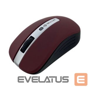 Datora pele Tellur  Basic Wireless Mouse LED Dark Red