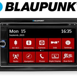 Autoraadio Blaupunkt  LEIPZIG 690 DAB NAV TRUCK/CAMPING 