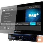 Автомагнитола Blaupunkt  HAMBURG 990 DAB NAV CAR 