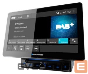 Automobilio radijas Blaupunkt  HAMBURG 990 DAB NAV CAR 