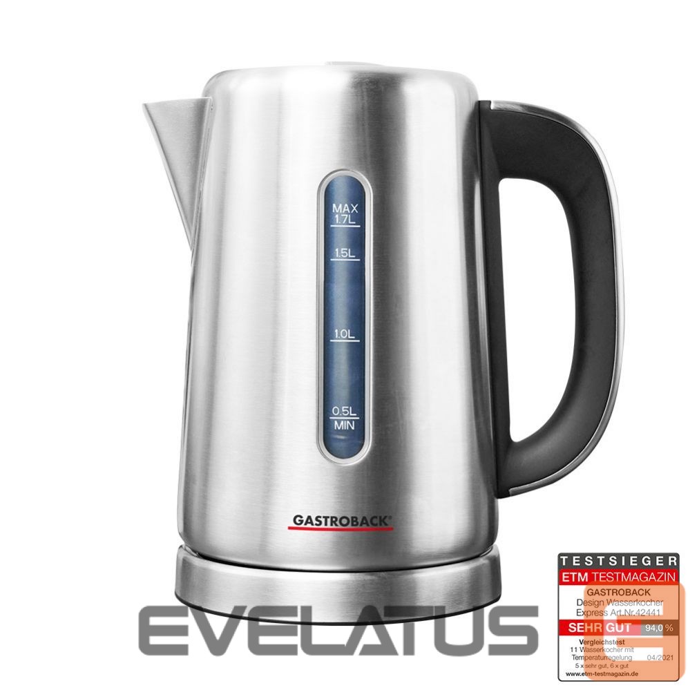 Tējkanna Gastroback 42441 Design Water Kettle Express