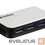 Кабель Sandberg  133-72 USB 3.0 Hub 4 Ports 
