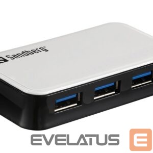 Cable Sandberg  133-72 USB 3.0 Hub 4 Ports 